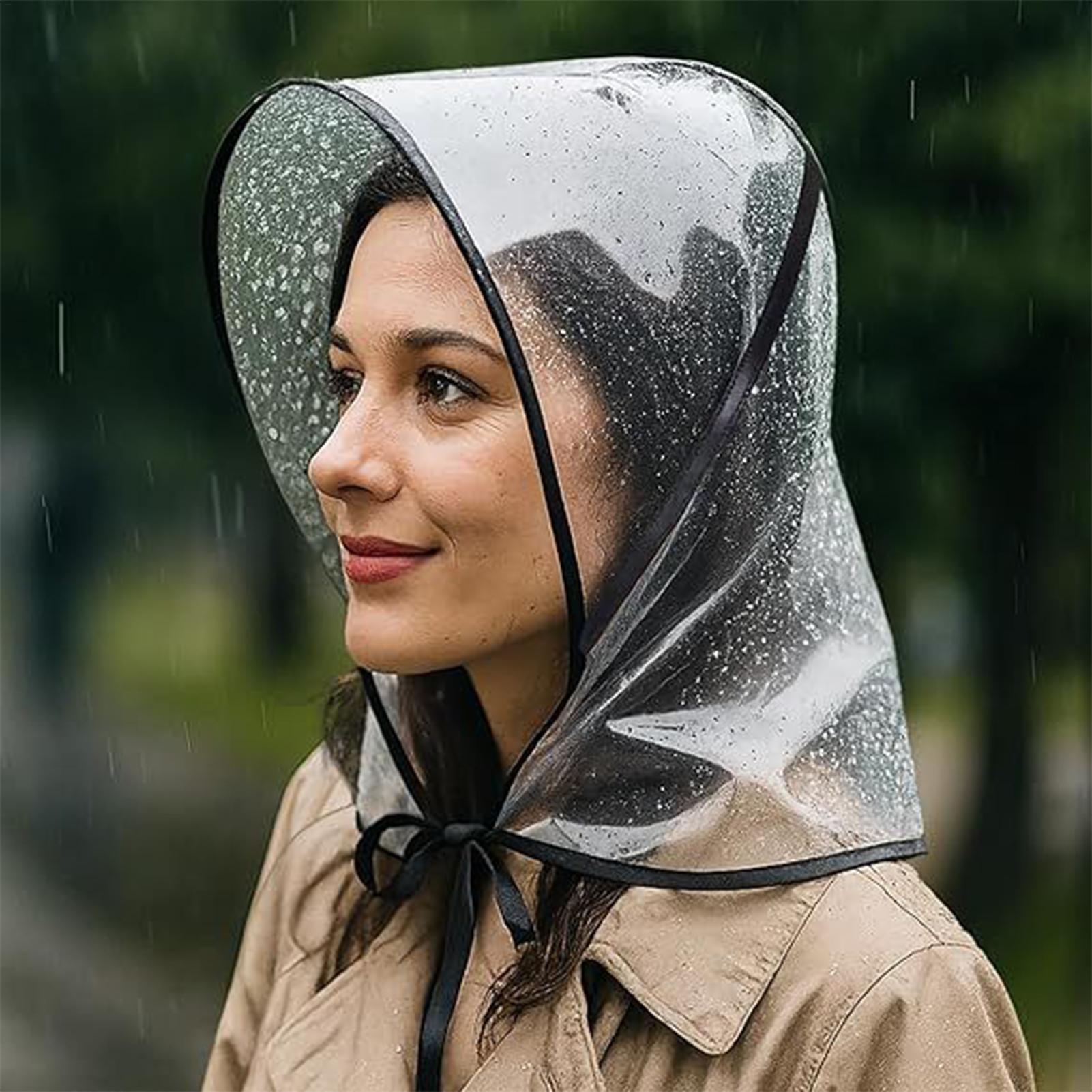 Gardening Tools Store - Topi Hujan Transparan yang Dapat Digunakan