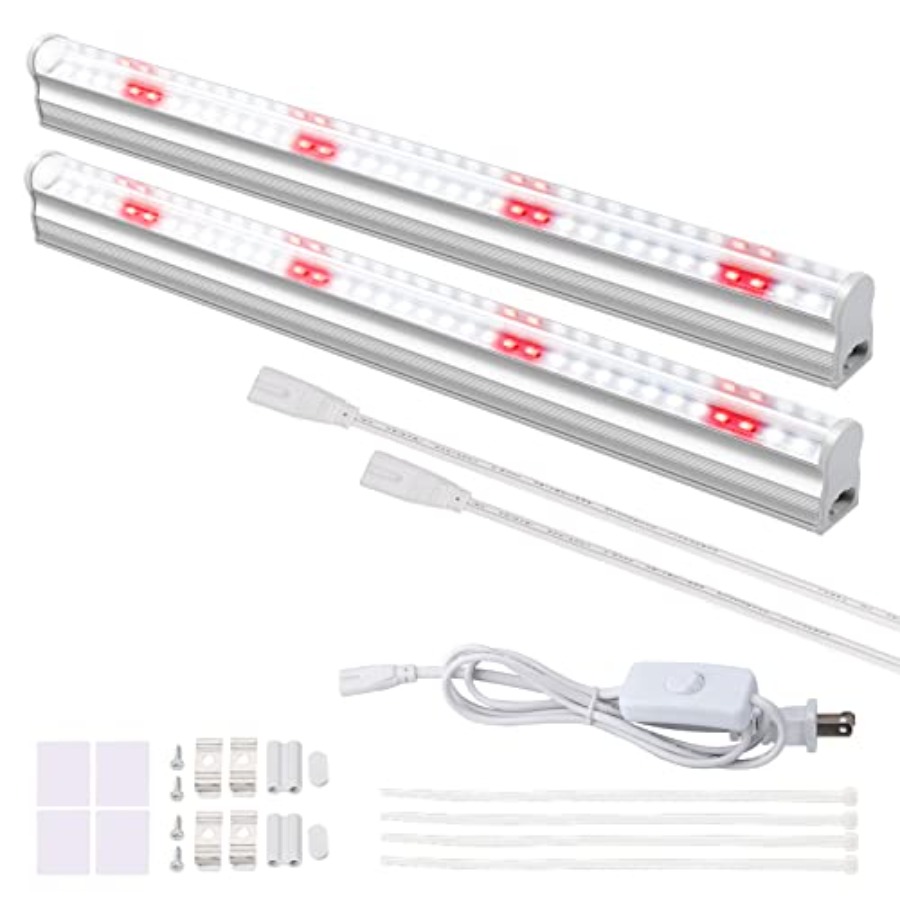 Led Grow Light - Lampu LED untuk Tanaman Indoor, Lampu