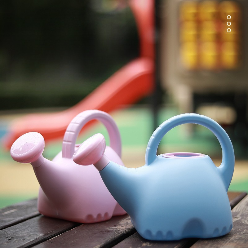 Gardening Tools Cartoon - Kaleng Penyiram Tebal Kartun untuk Anak-anak