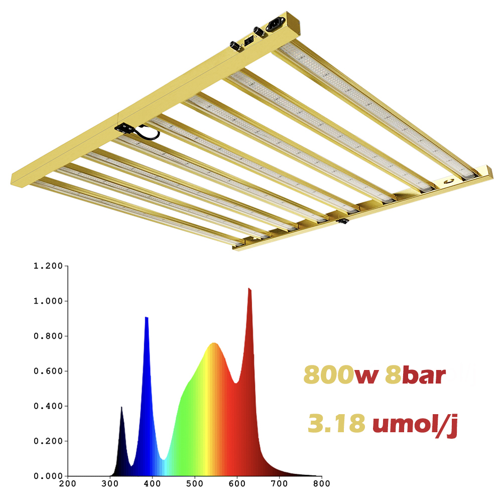 Led Grow Light - Lampu Tumbuh LED TIDESTAR 800w UV/IR