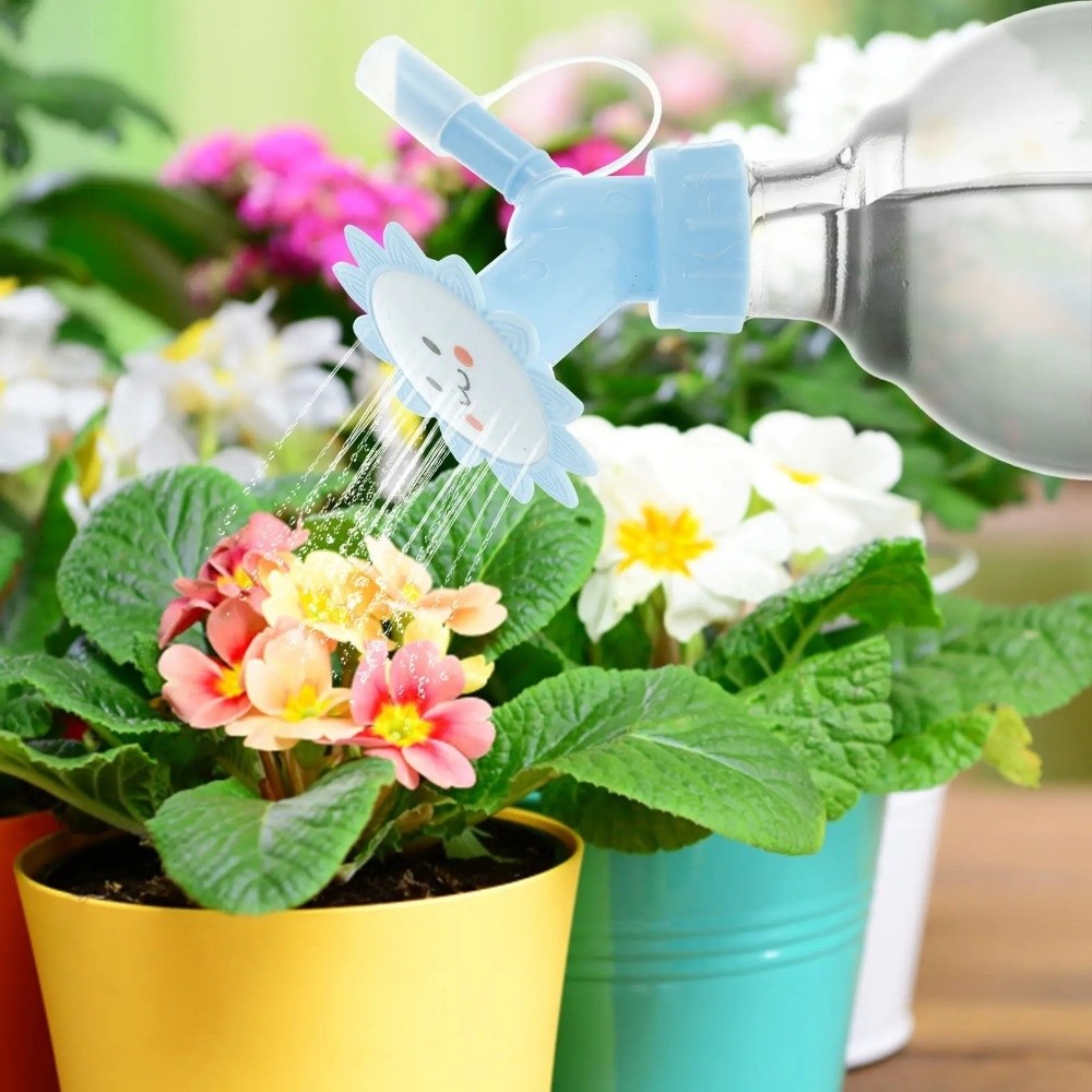 Gardening Tools Cartoon - Nosel Penyiram Taman Kreatif Bentuk Kartun,