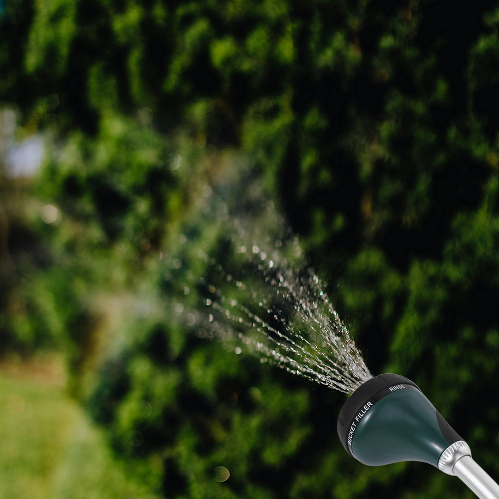 Gardena Hose Comfort - Selang Taman Gagang Panjang dengan Showerhead,
