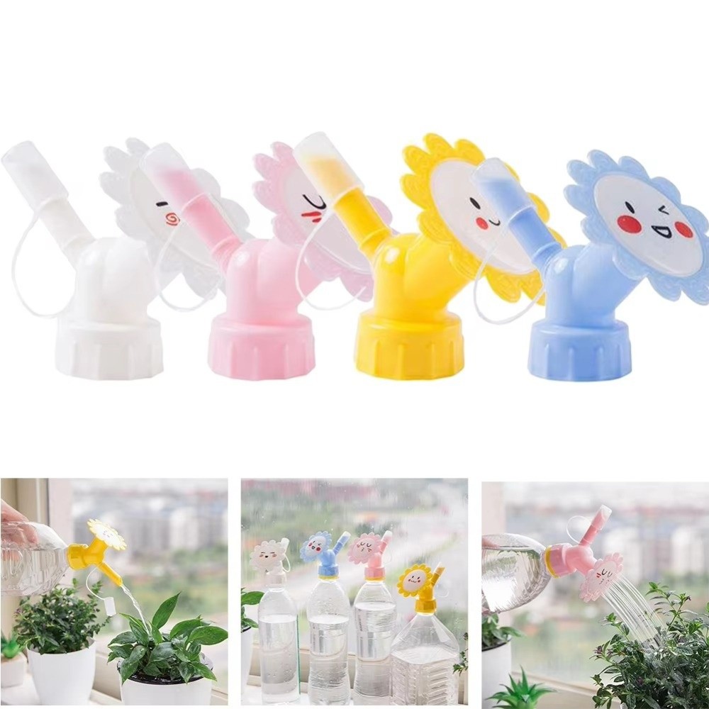 Gardening Tools Cartoon - Nosel Penyiram Taman Kreatif Bentuk Kartun,