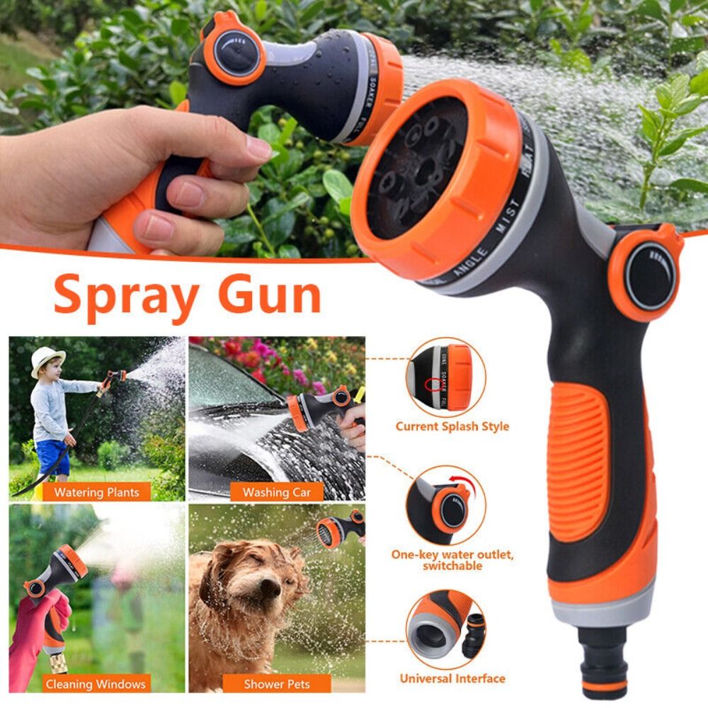 Gardena Hose Comfort - 10 pola multifungsi selang taman pipa