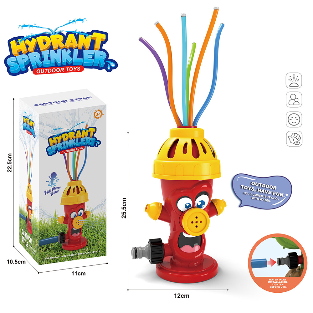 Gardening Tools Cartoon - Mainan Semprotan Air Hidran untuk Taman