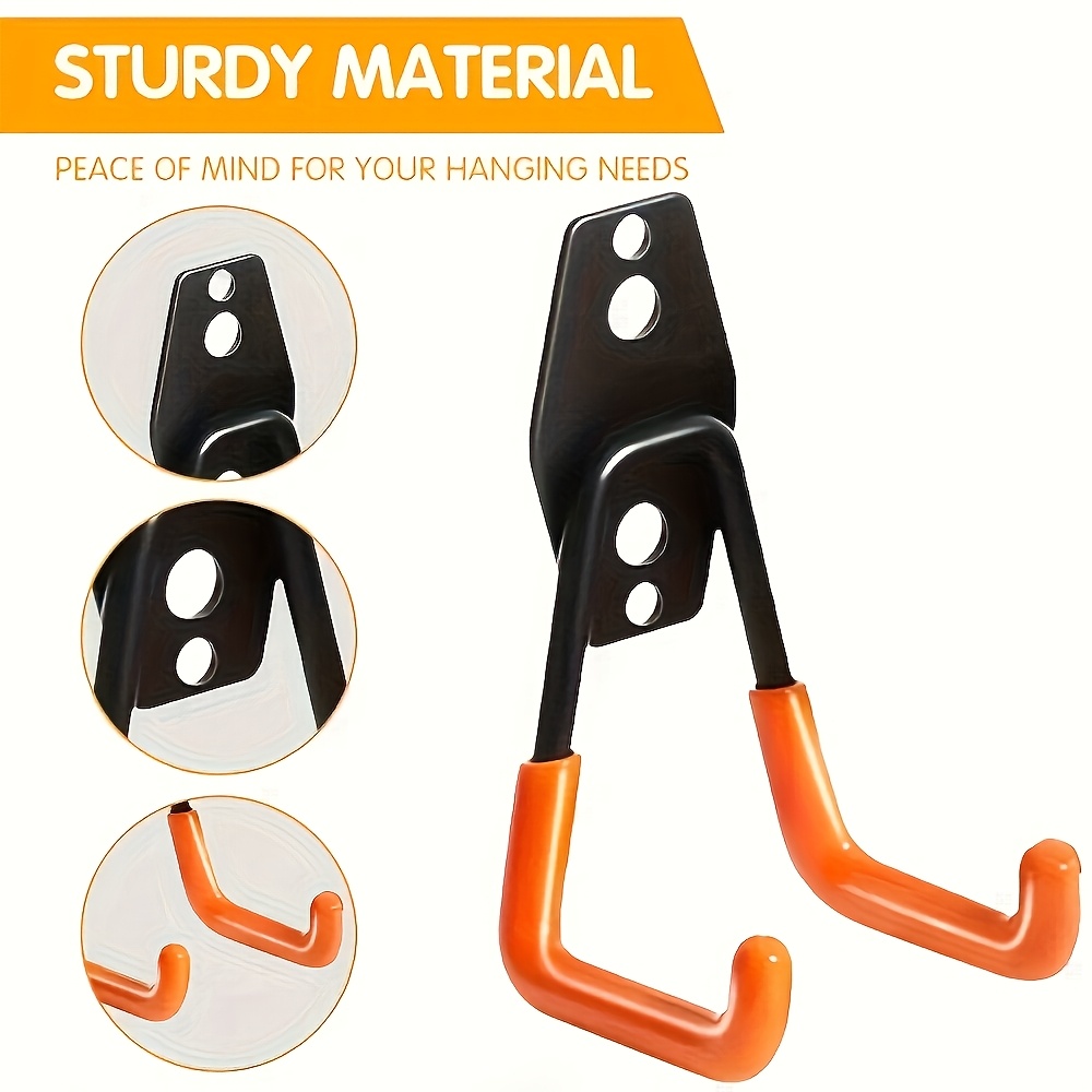 Gardening Tools Heavy Duty - 1 buah Gantungan Dinding Baja Tugas