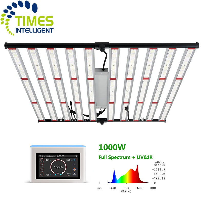 Led Grow Light - Lampu LED Tanaman Lipat Sistem Dapat