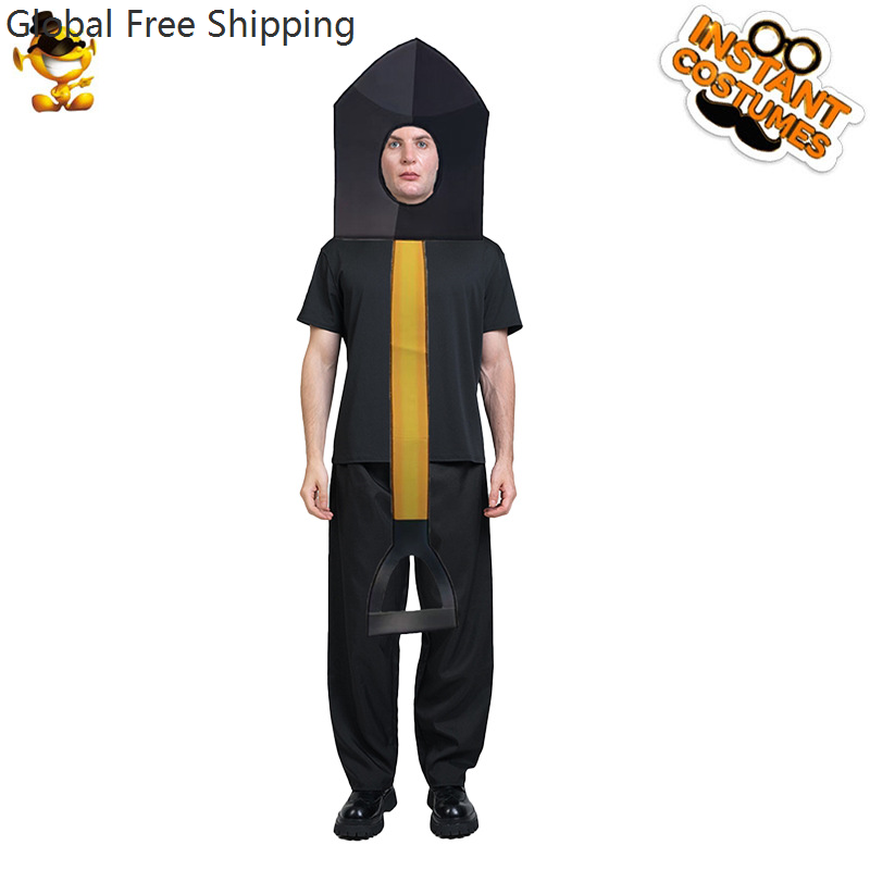 Gardening Tools Cartoon - Kostum Sekop Halloween Dewasa Lucu Unisex