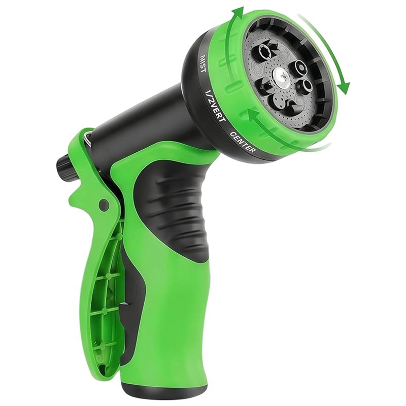 Gardena Hose Comfort - A25F-Nozel Selang Taman Dengan 10 Pola