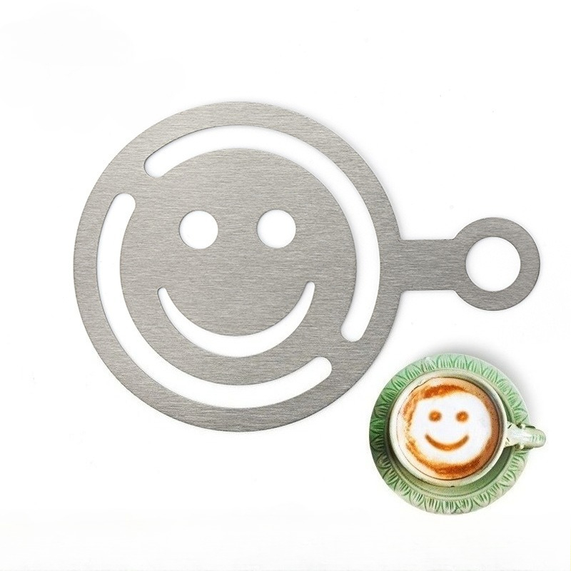 Gardening Tools Store - Stensil seni latte baja tahan karat,