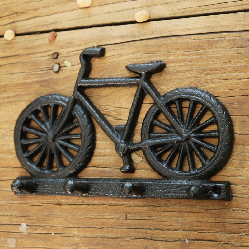 Vintage hitam cor besi sepeda  - Gardening Tools Cartoon ulasan dan harga