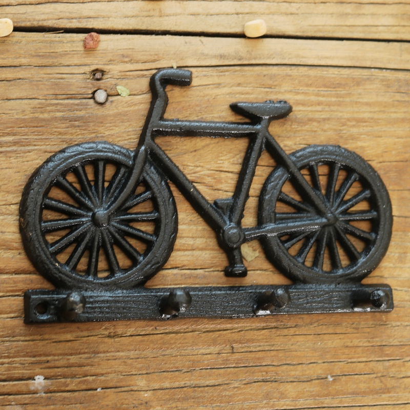 Vintage hitam cor besi sepeda  - Gardening Tools Cartoon ulasan dan harga