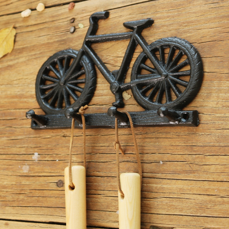 Vintage hitam cor besi sepeda  - Gardening Tools Cartoon ulasan dan harga