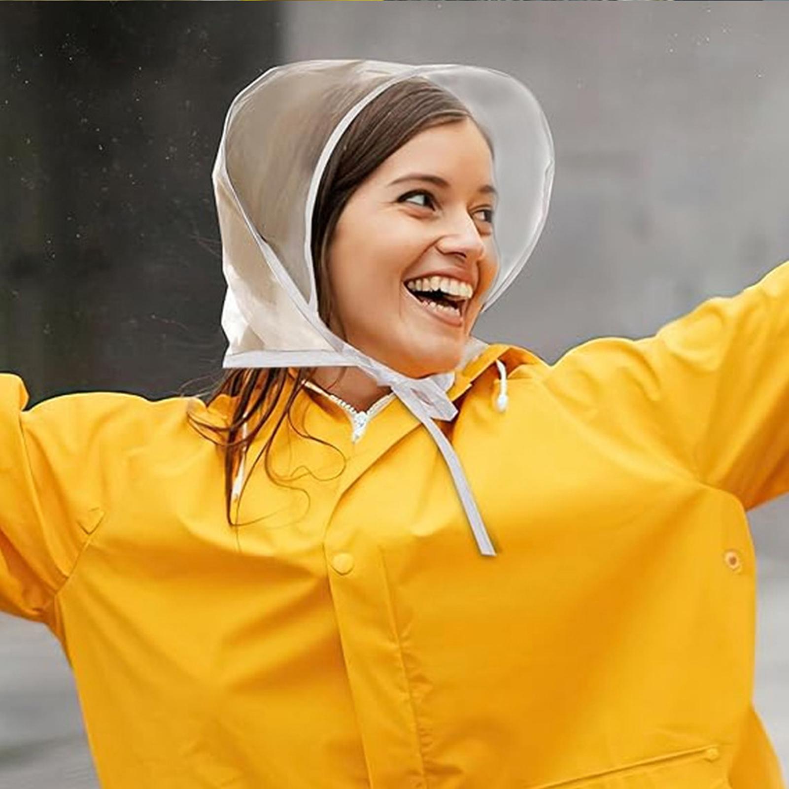 Topi Hujan Transparan yang Dap - Gardening Tools Store ulasan dan harga