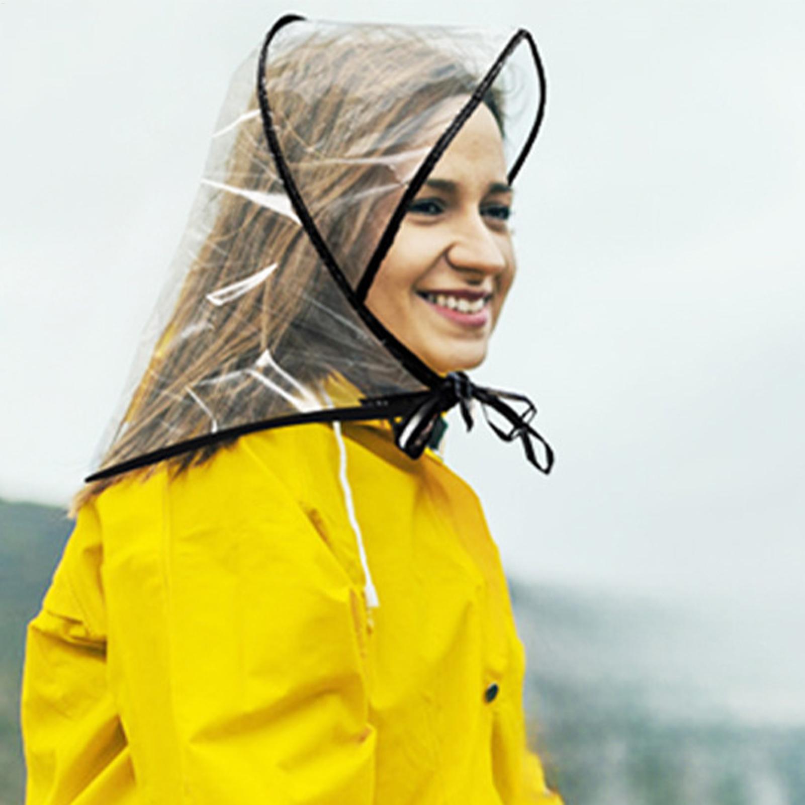 Topi Hujan Transparan yang Dap - Gardening Tools Store ulasan dan harga