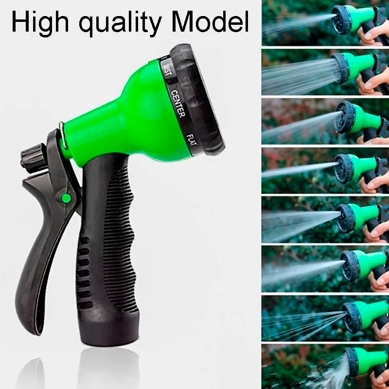 8 Mode Nozel Selang Semprot Ai - Gardening Tools Youtube ulasan dan harga