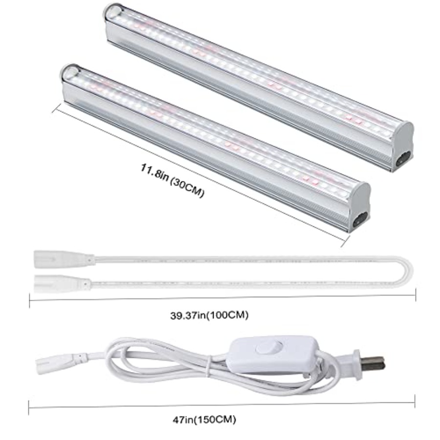 Lampu LED untuk Tanaman Indoor - Led Grow Light ulasan dan harga