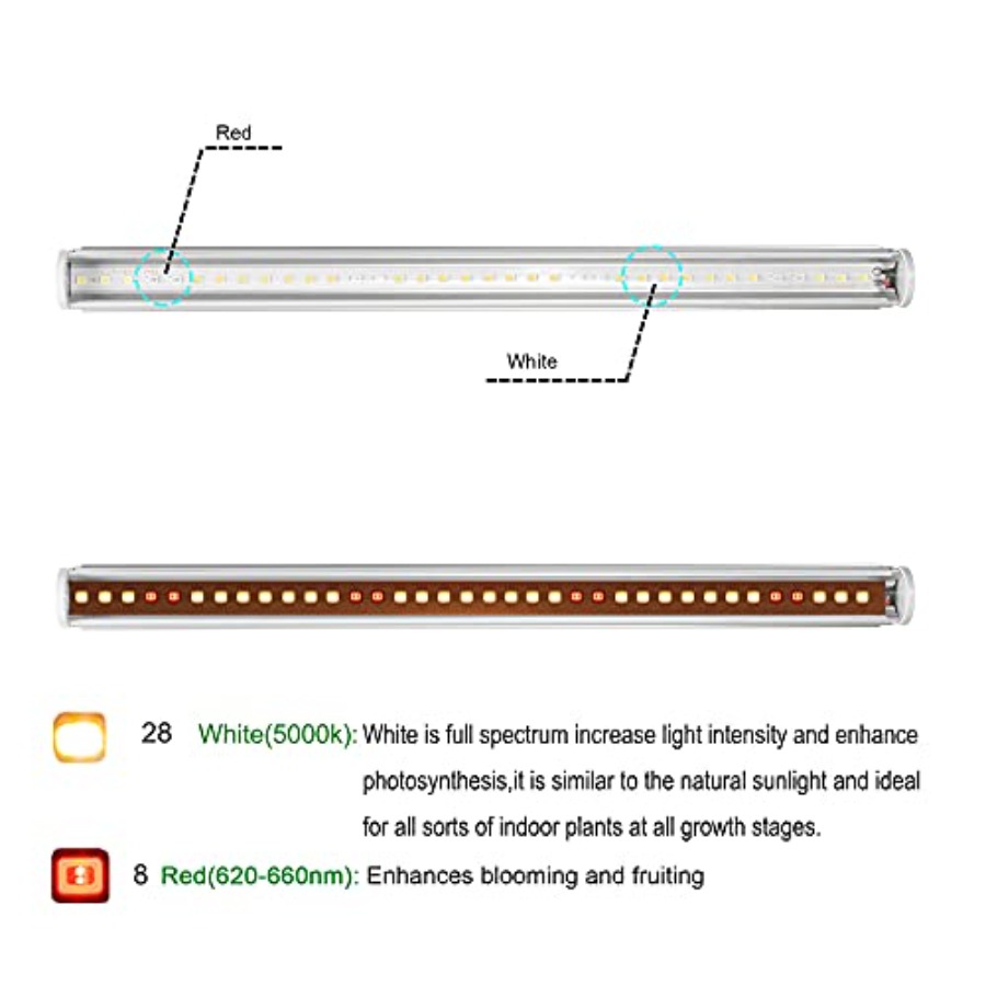 Lampu LED untuk Tanaman Indoor - Led Grow Light ulasan dan harga