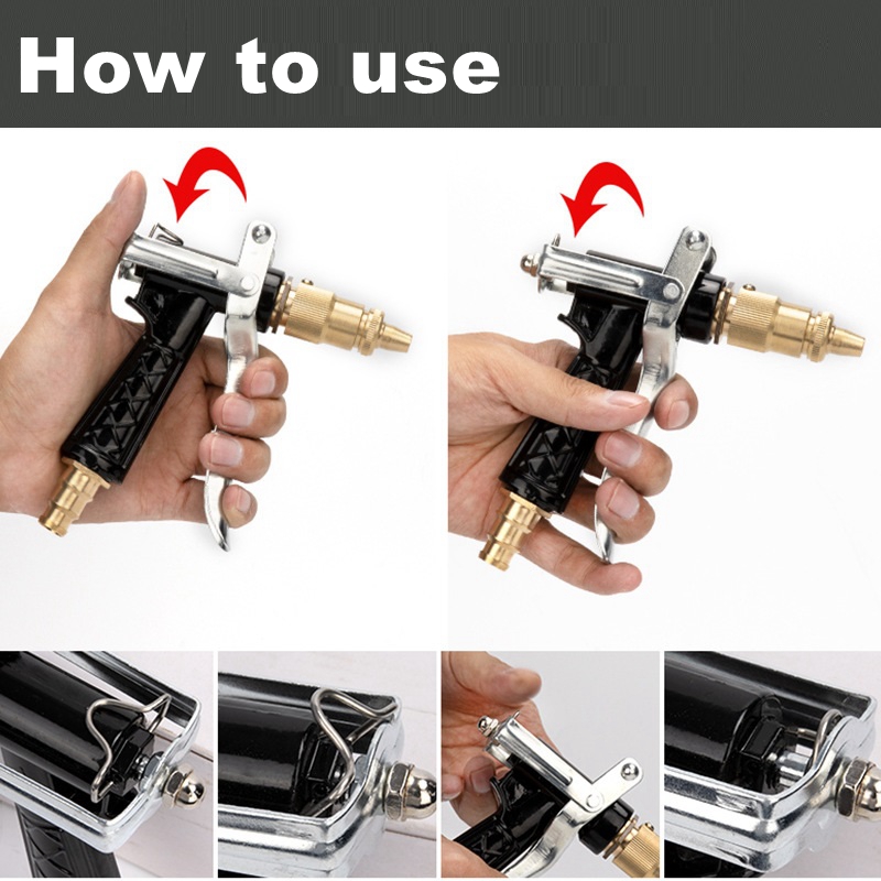 Pistol Air Tembaga untuk Mencu - Gardening Tools Youtube ulasan dan harga