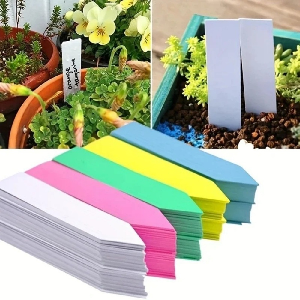 100 Buah Label Tanaman Aksesor - Plant Label Tags ulasan dan harga
