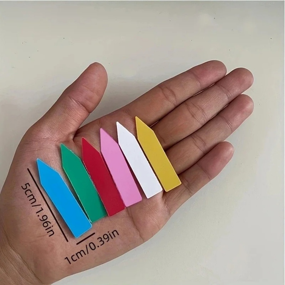 100 Buah Label Tanaman Aksesor - Plant Label Tags ulasan dan harga