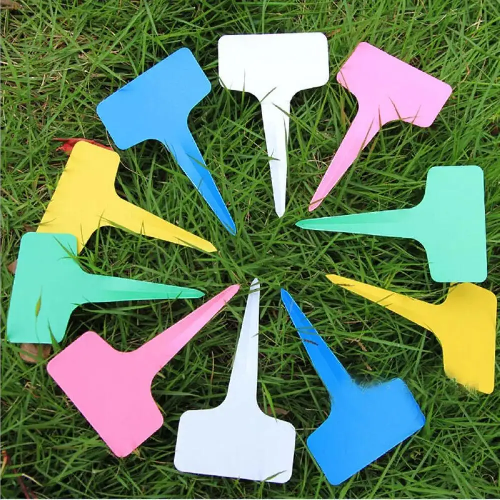 25-200 Buah Label Tanaman Plas - Garden Label Marker ulasan dan harga