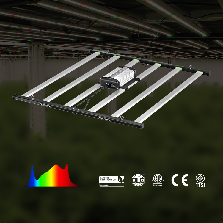 Lampu LED Spektrum Penuh Flexs - Led Grow Light ulasan dan harga