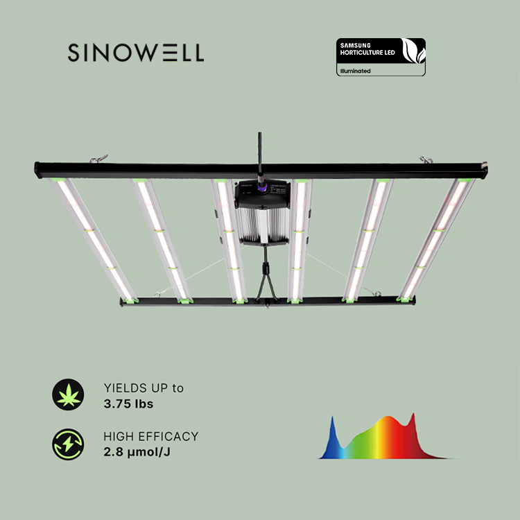 Lampu LED Spektrum Penuh Flexs - Led Grow Light ulasan dan harga