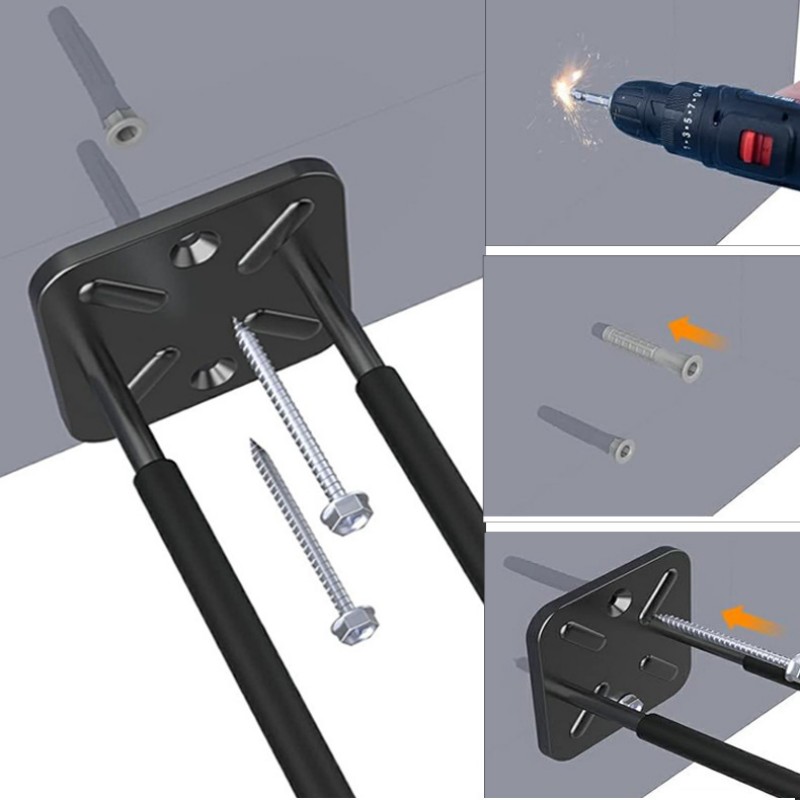 1 Buah Kait Utilitas Penyimpan - Gardening Tools Heavy Duty ulasan dan harga