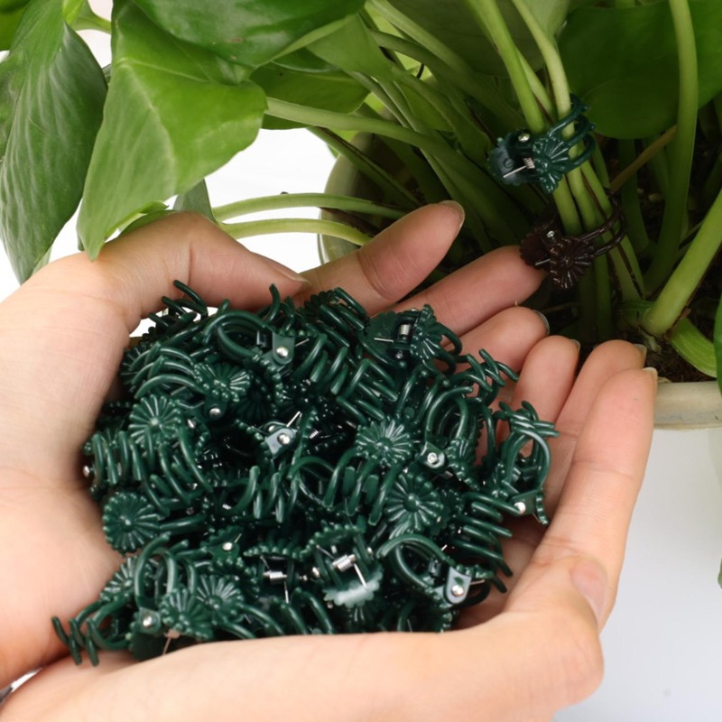 Klip Penyangga Tanaman Mini Gr - Gardening Tools Store ulasan dan harga