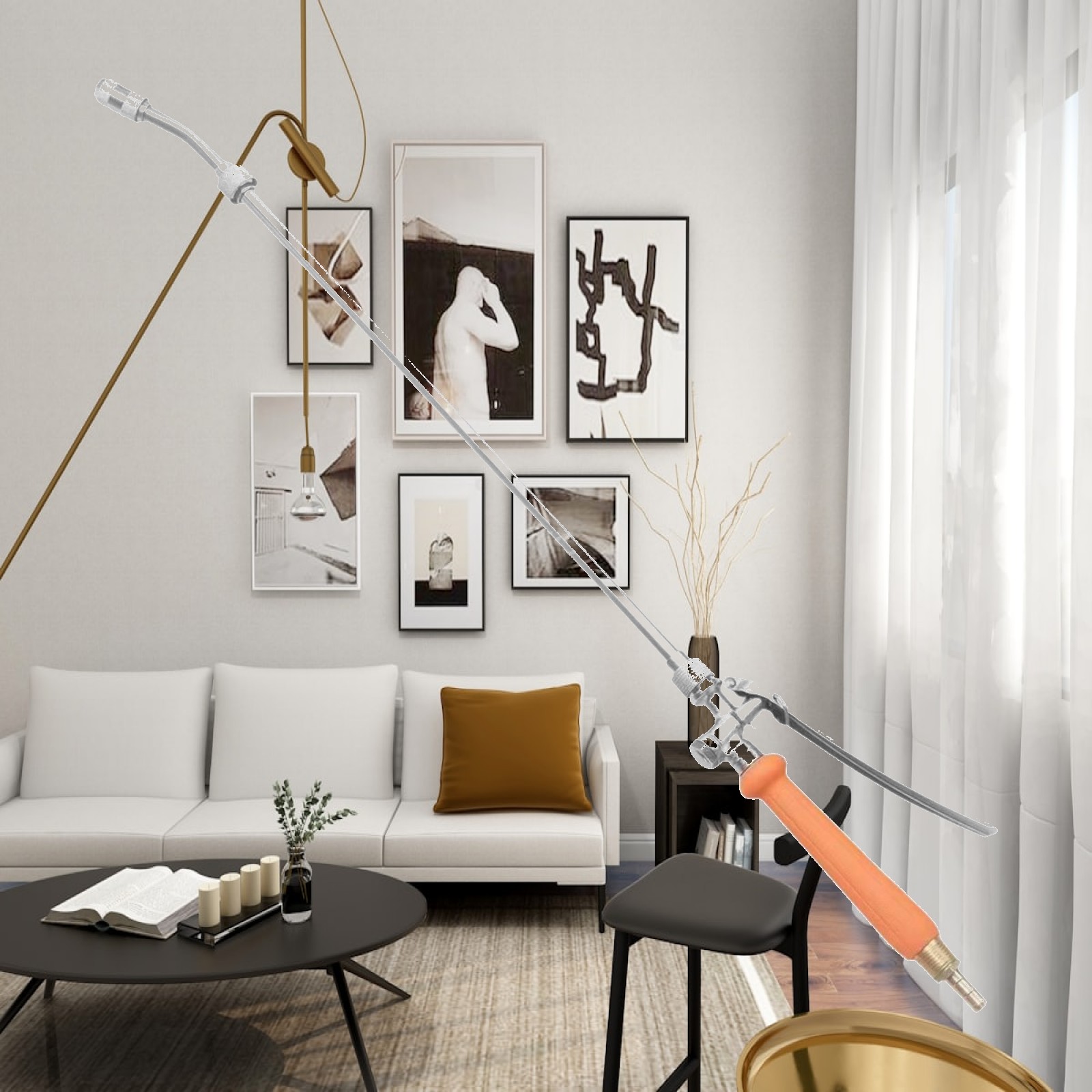 Tongkat Semprot untuk Selang T - Gardena Hose Comfort ulasan dan harga
