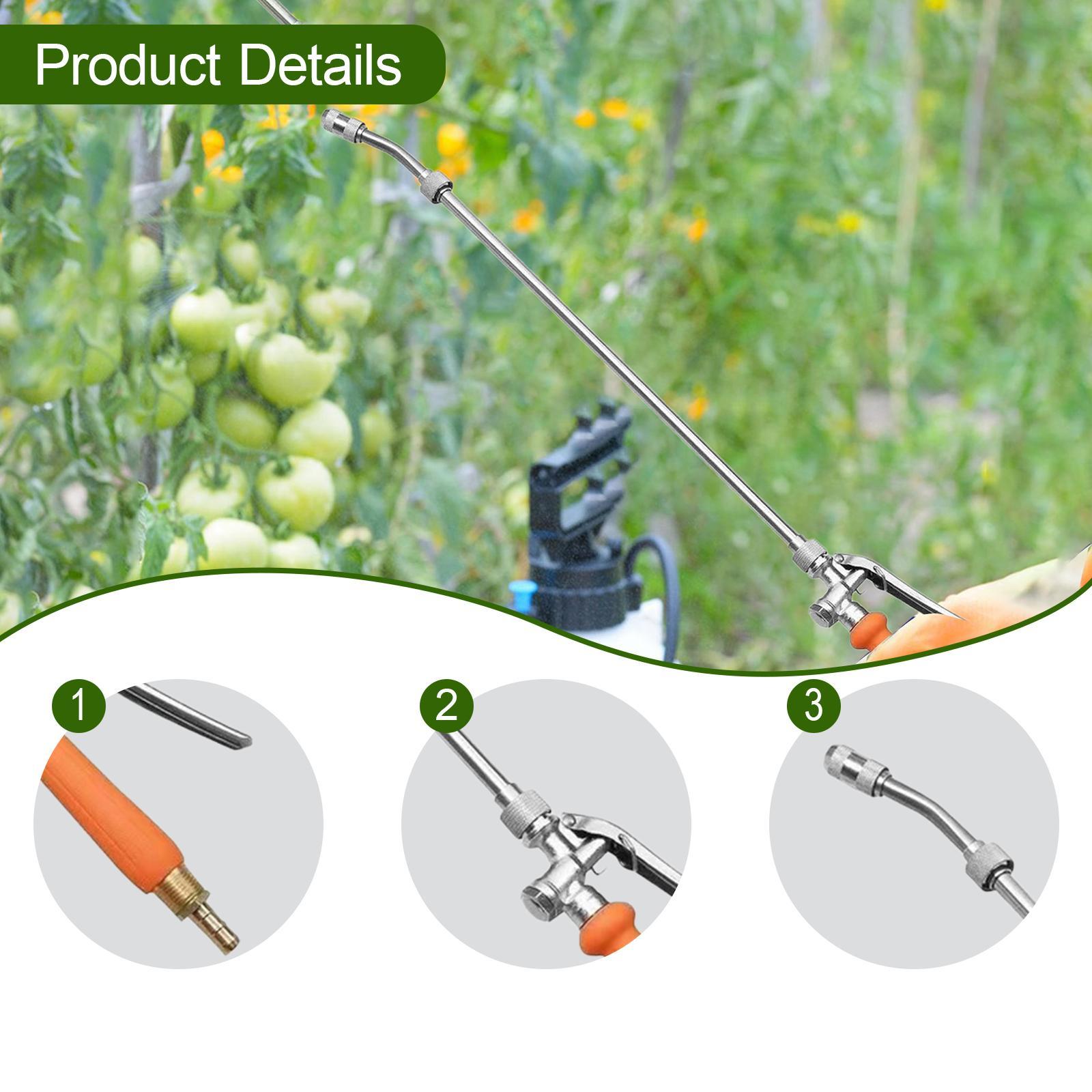 Tongkat Semprot untuk Selang T - Gardena Hose Comfort ulasan dan harga