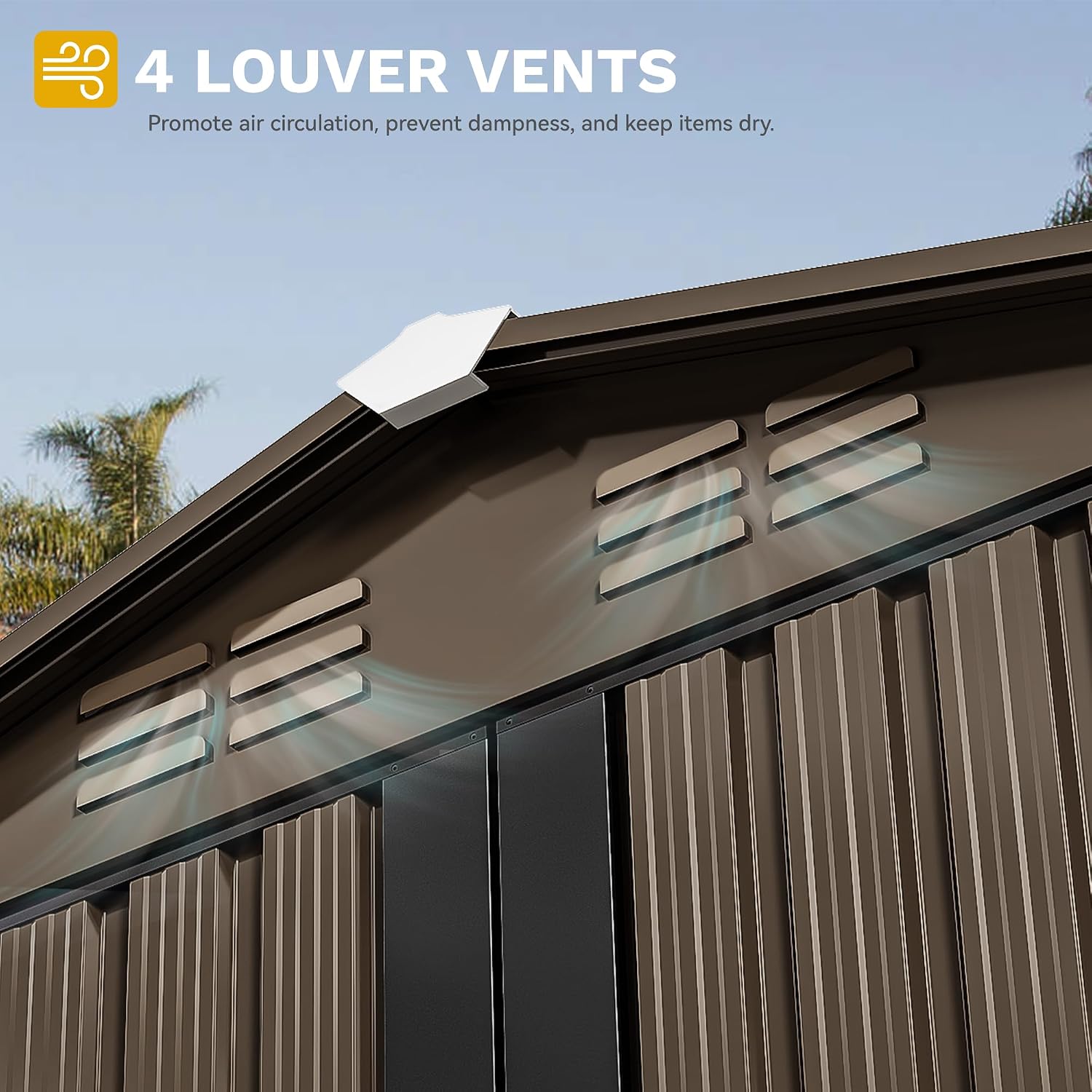 Gudang Penyimpanan Luar Ruanga - Gardening Tools Heavy Duty ulasan dan harga