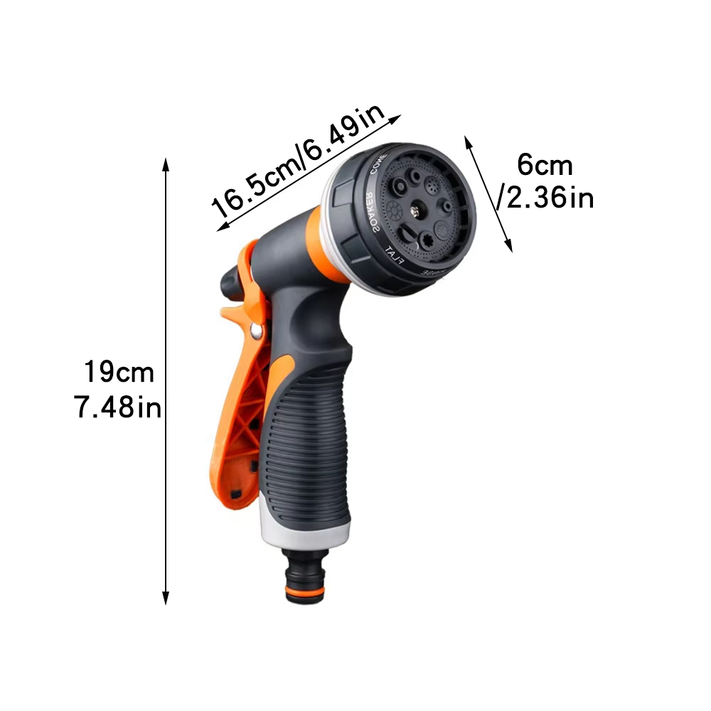 1 Set Nozel Selang Pistol Air  - Gardening Tools Youtube ulasan dan harga