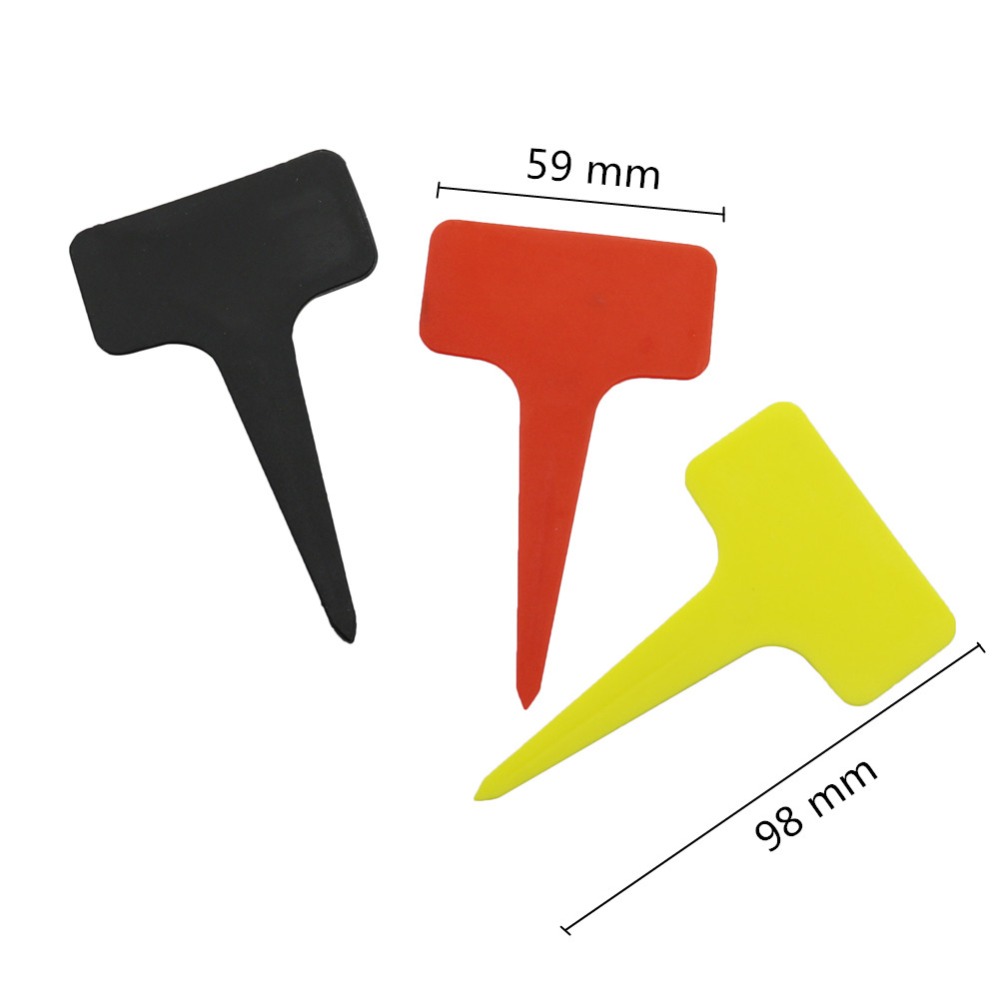 DIY Plastik T-jenis Label Tana - Garden Label Marker ulasan dan harga