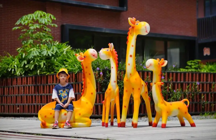 Ornamen dekorasi taman hewan k - Gardening Tools Cartoon ulasan dan harga