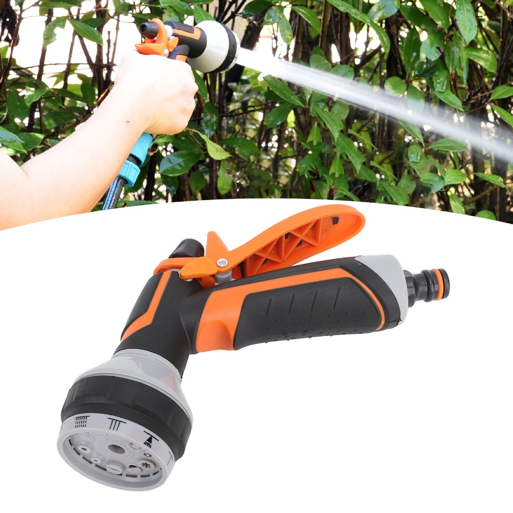 Nosel Selang Taman ABS, Karet, - Gardena Hose Comfort ulasan dan harga