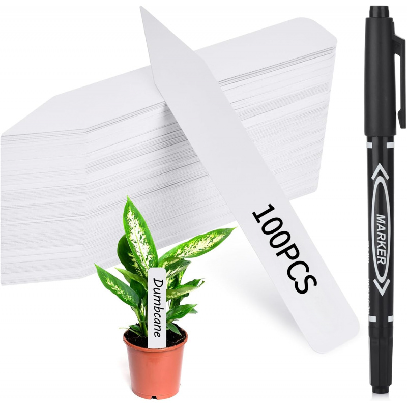 Label Tanaman Taman Tahan Air  - Garden Label Marker ulasan dan harga