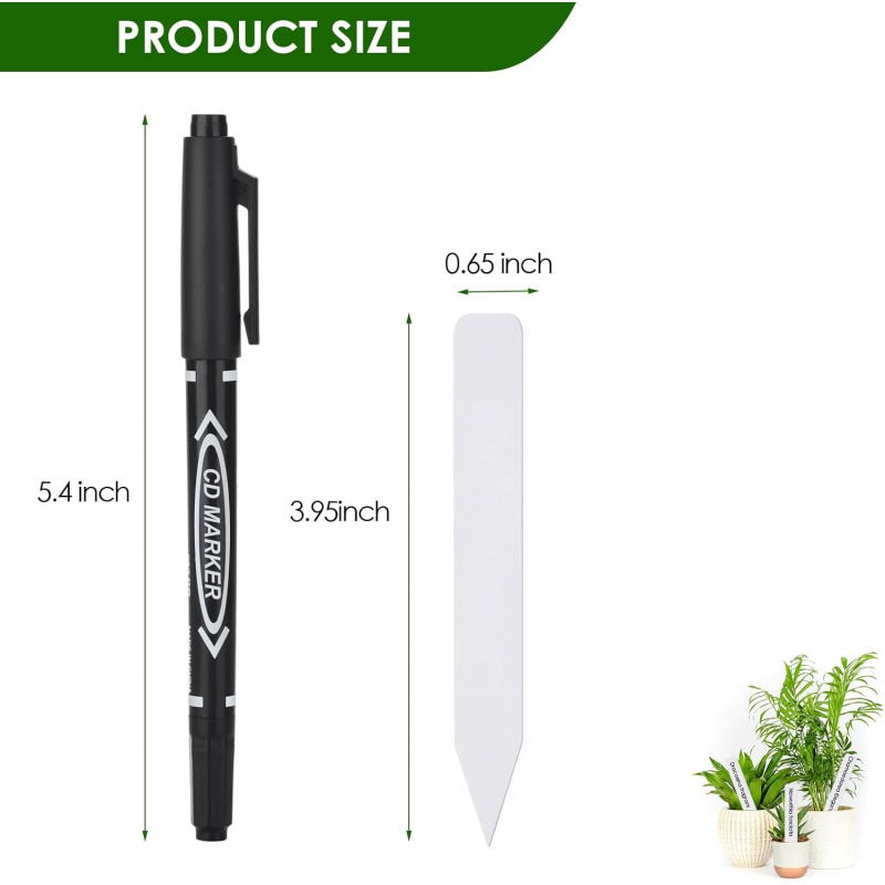 Label Tanaman Taman Tahan Air  - Garden Label Marker ulasan dan harga