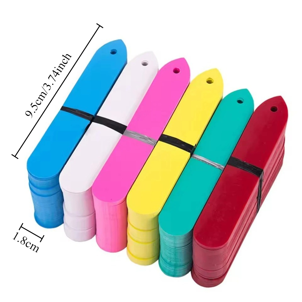 100 pcs Penanda Pot Tanaman, L - Garden Label Marker ulasan dan harga