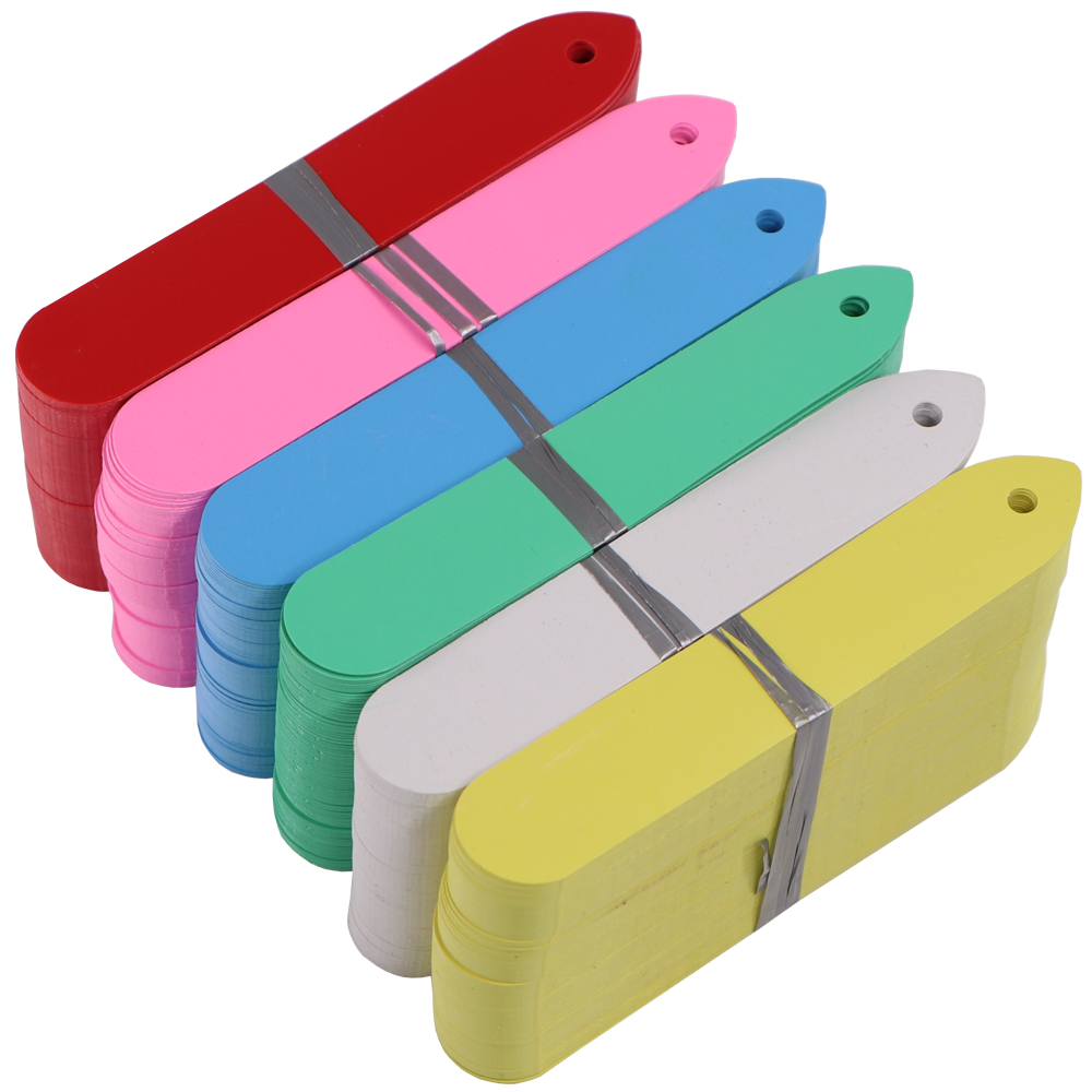 50 buah label tanaman 1.8x10CM - Garden Label Marker ulasan dan harga