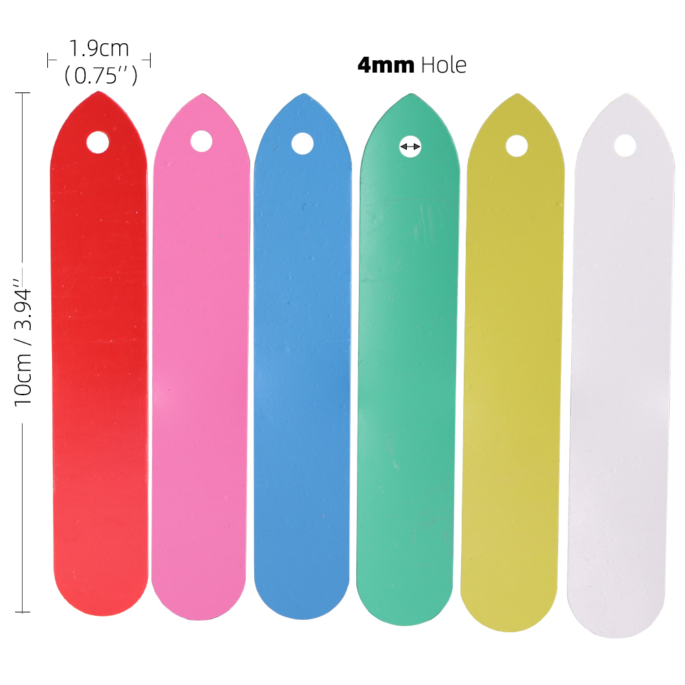 50 buah label tanaman 1.8x10CM - Garden Label Marker ulasan dan harga