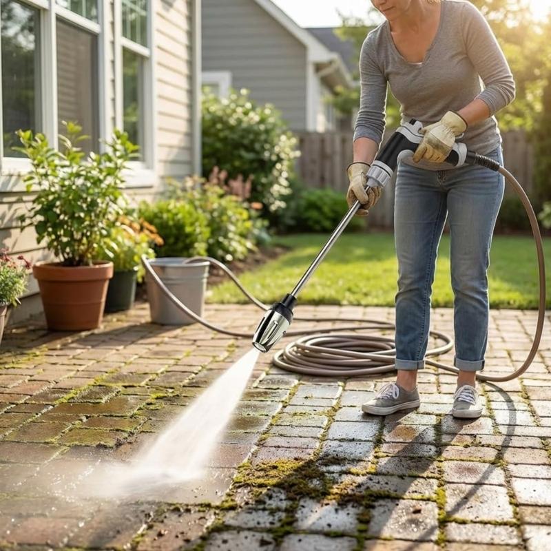 J0MA Mesin Cuci Tekanan Selang - Gardena Hose Comfort ulasan dan harga
