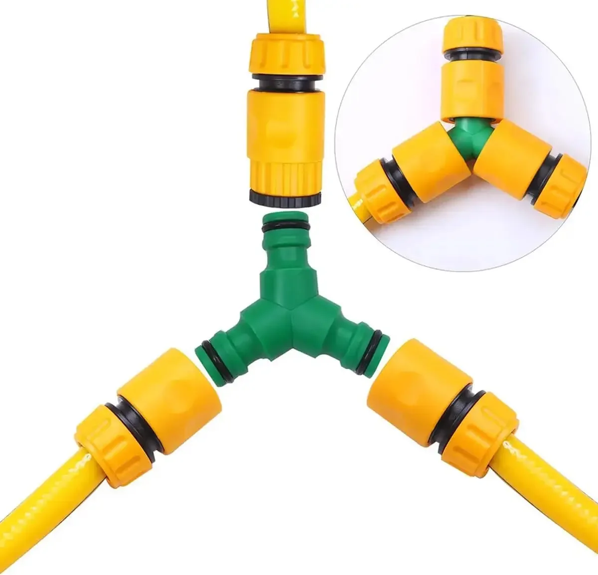 Pistol selang taman konektor c - Gardening Tools Youtube ulasan dan harga