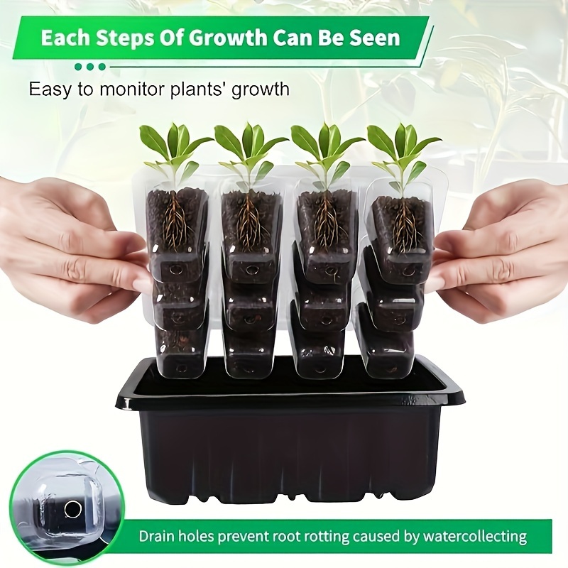 Kit Pemula Penyemaian 1/2/3 Se - Led Grow Light ulasan dan harga