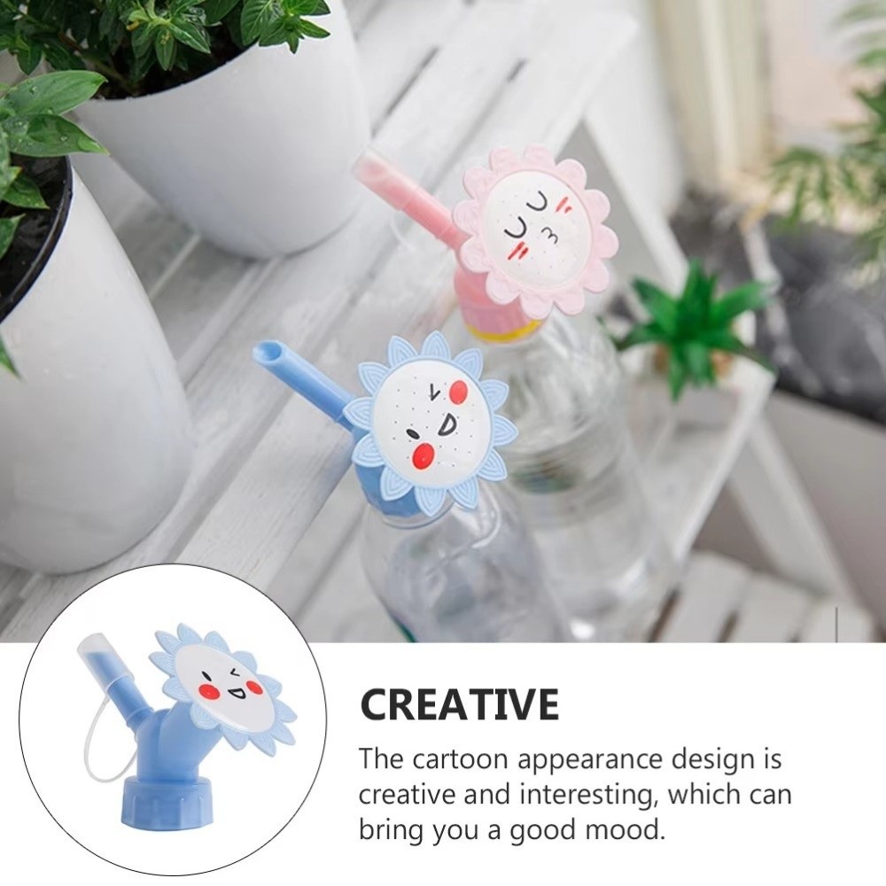Nosel Penyiram Taman Kreatif B - Gardening Tools Cartoon ulasan dan harga