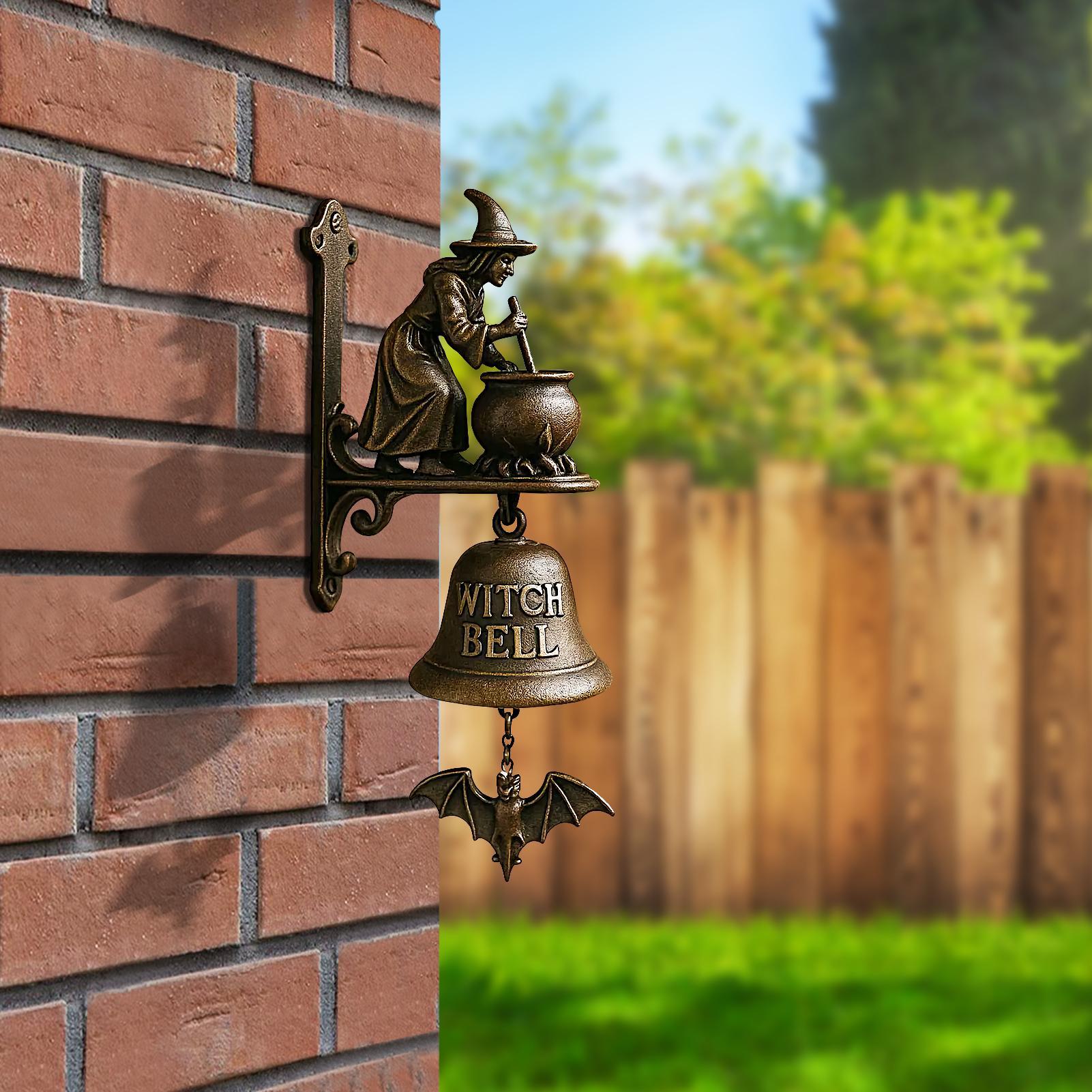 Lonceng Pintu Gaya Retro Pedes - Gardening Tools Store ulasan dan harga