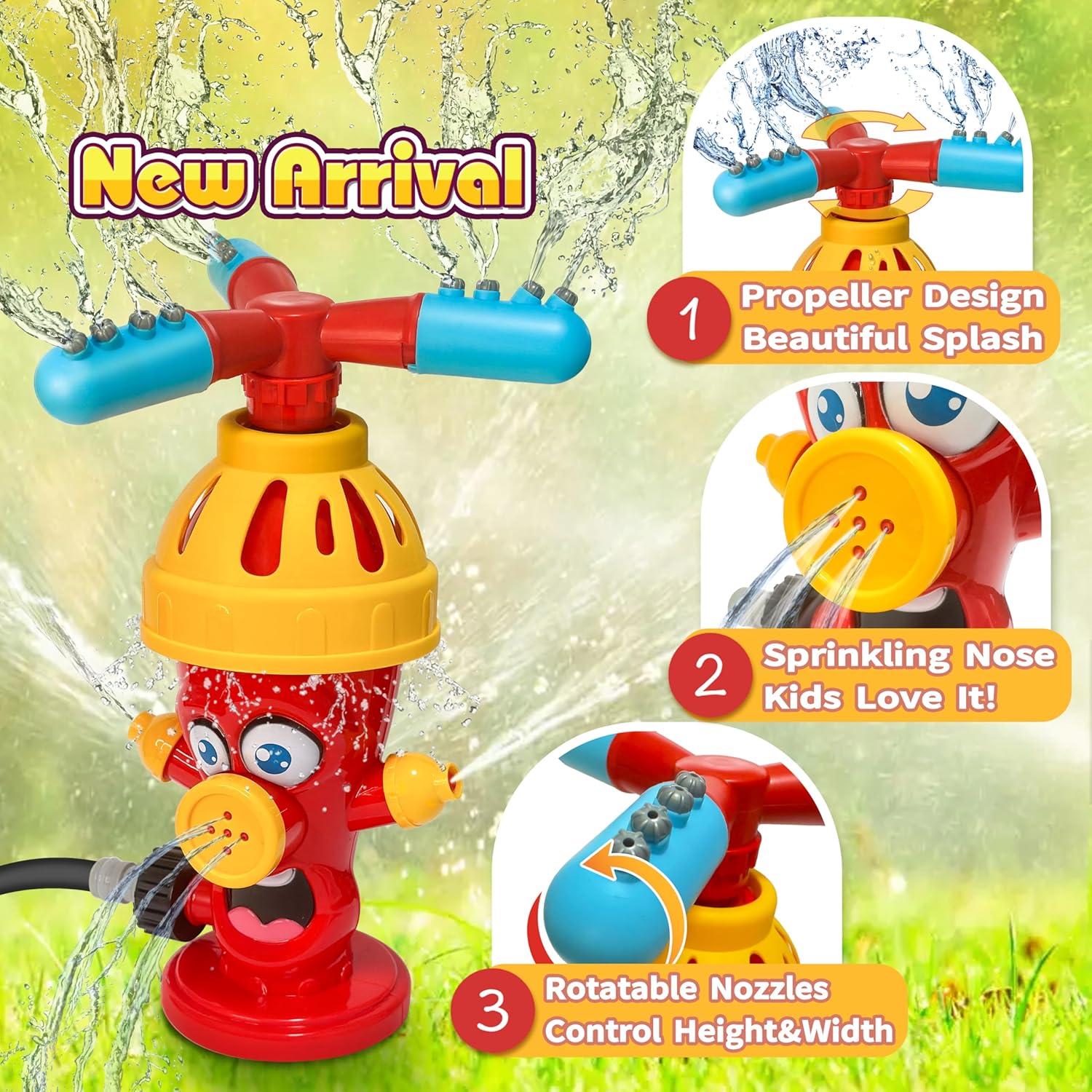 Mainan Semprotan Air Hidran un - Gardening Tools Cartoon ulasan dan harga