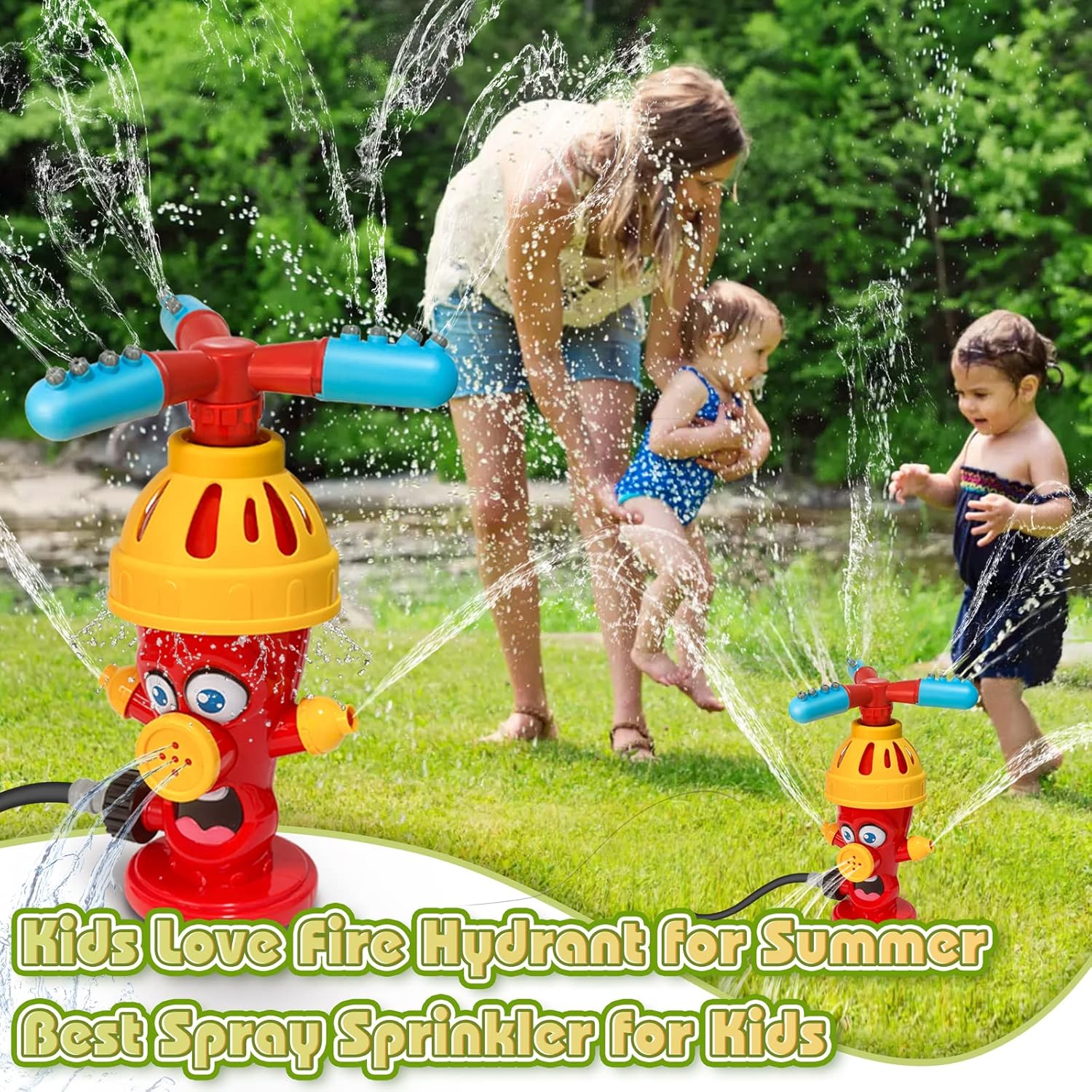 Mainan Semprotan Air Hidran un - Gardening Tools Cartoon ulasan dan harga