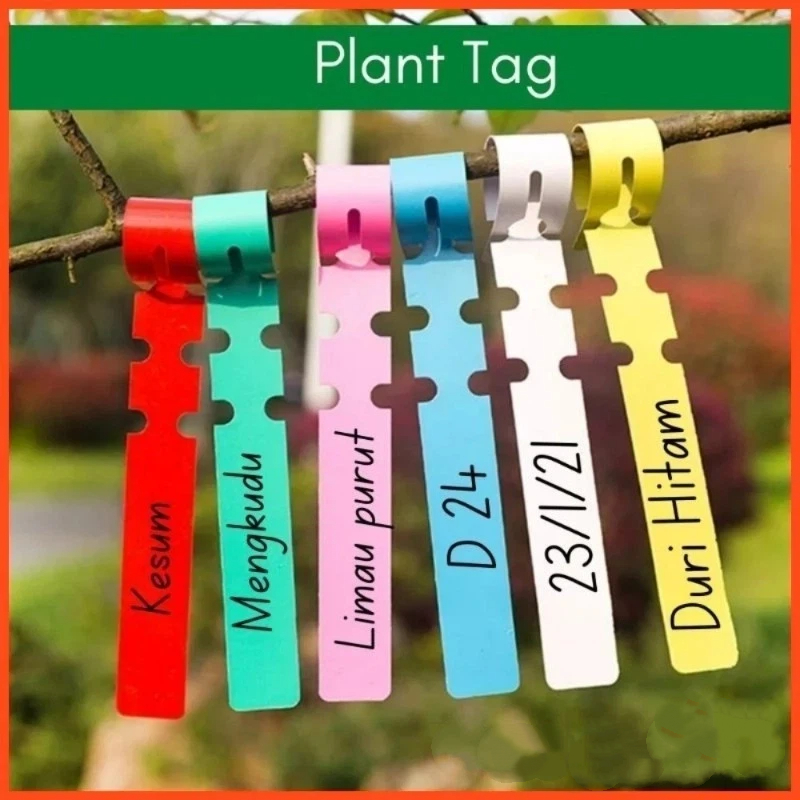 Tag Tanaman / Penanda Pokok /  - Plant Label Tags ulasan dan harga